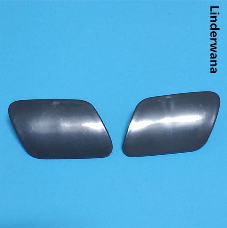 O dla VW TOUAREG 2003-2007 stylizacja samochodu zderzak przedni robić mycia reflektorów pokrywa czapka czapka lewa + prawa 7L6 807 752 7L6 807 751