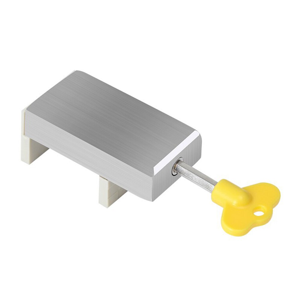 Sliding Sash Stopper Window Catch Security Translation Screen Lock Limiter Aluminium Door Child Safety Sliding Window Locks: Default Title