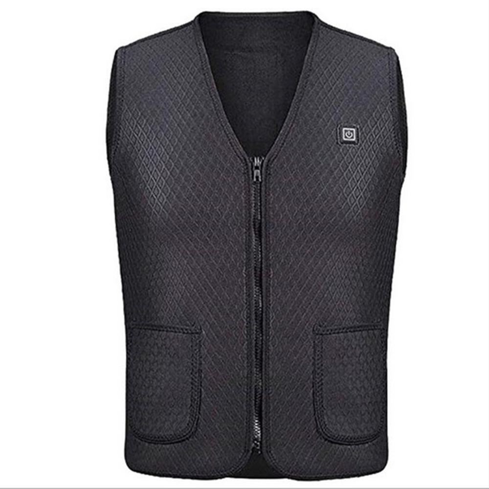 Auto Verwarmde Jas Verwarming Vest Wandelen Kleding Usb Opladen Intelligente Elektrische Verwarmde Vest Verwarming Kleding Dompelpompen Outdoor