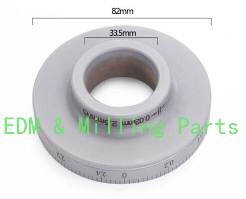 1PC Milling Machine Part Dial Calibration Loop C87/2.5mm D4/5mm For CNC Bridgeport Mill Tool