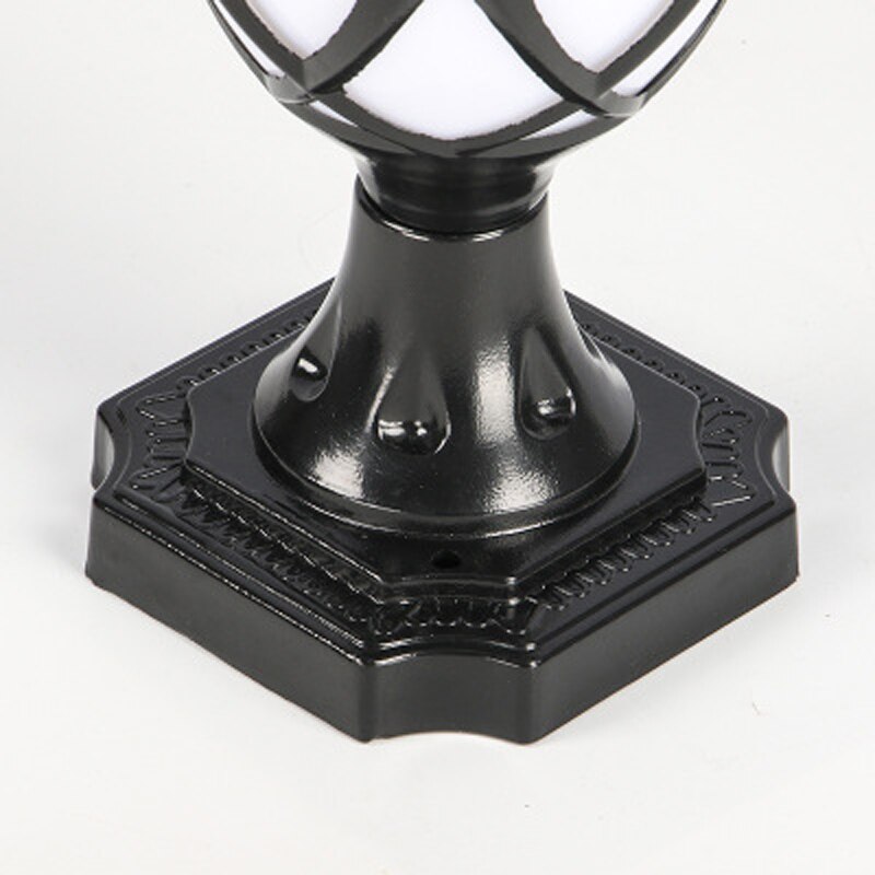 Säule lampe draussen Zauberstab lampe Post spalte lampe Zauberstab lampe Ingenieurwesen lampe wasserdicht Villa tür lampe LED antike