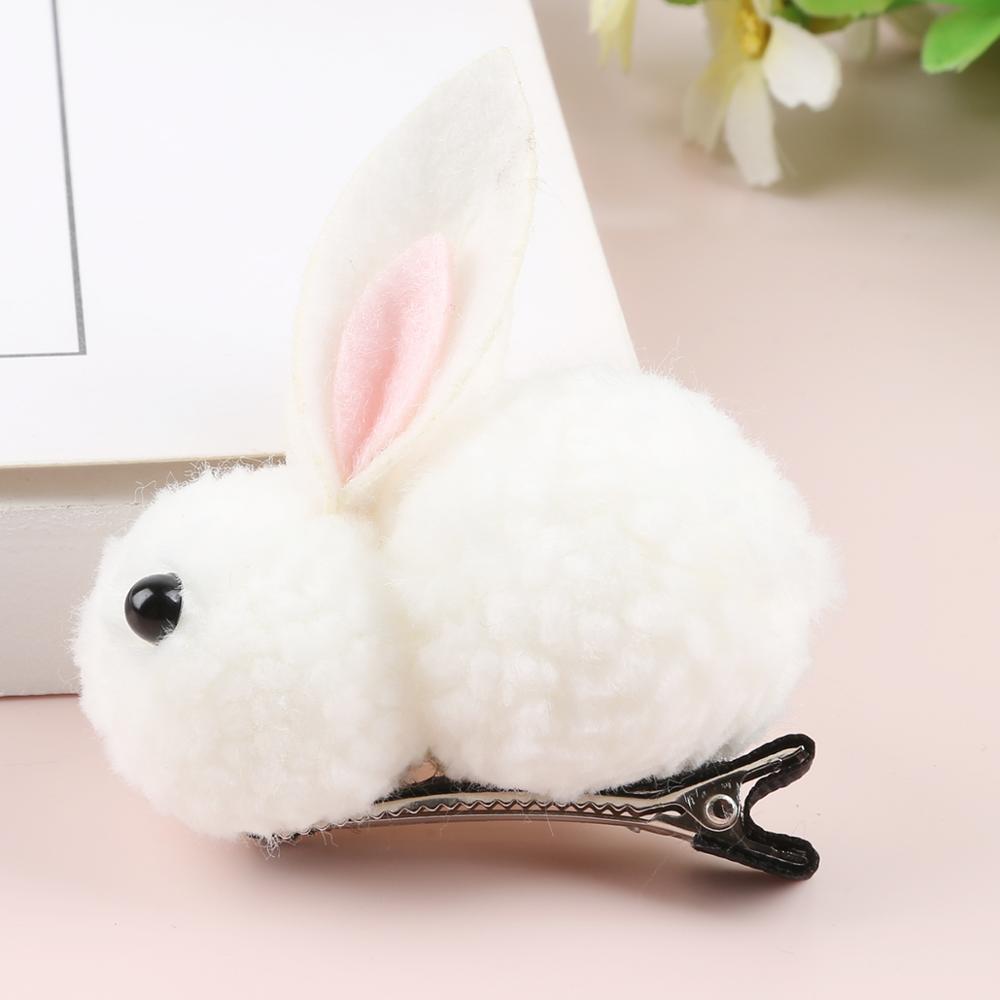 Soft OMG Letters Coral Fleece Wash Face Mix Color Bow Hair bands Clips For Women Girls Headbands Hair Styling Tool: 02 white