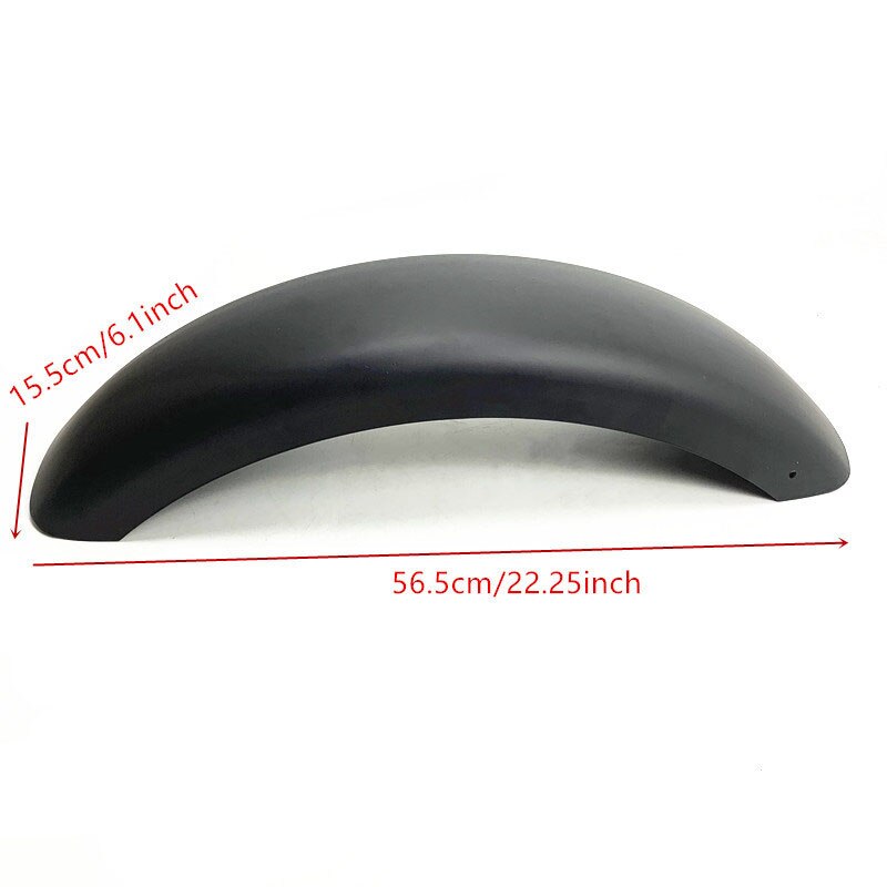 6.1Inch Motorfiets Achter Spatbord Fender Spatlap Bescherm Cover Kit Voor Bobber Chopper Lange