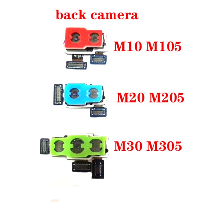 Originale Nuovo indietro fotocamera principale posteriore della macchina fotografica Per Samsung Galaxy A30 A40 M10 M20 M30 A305 A405 M105 M205 M305