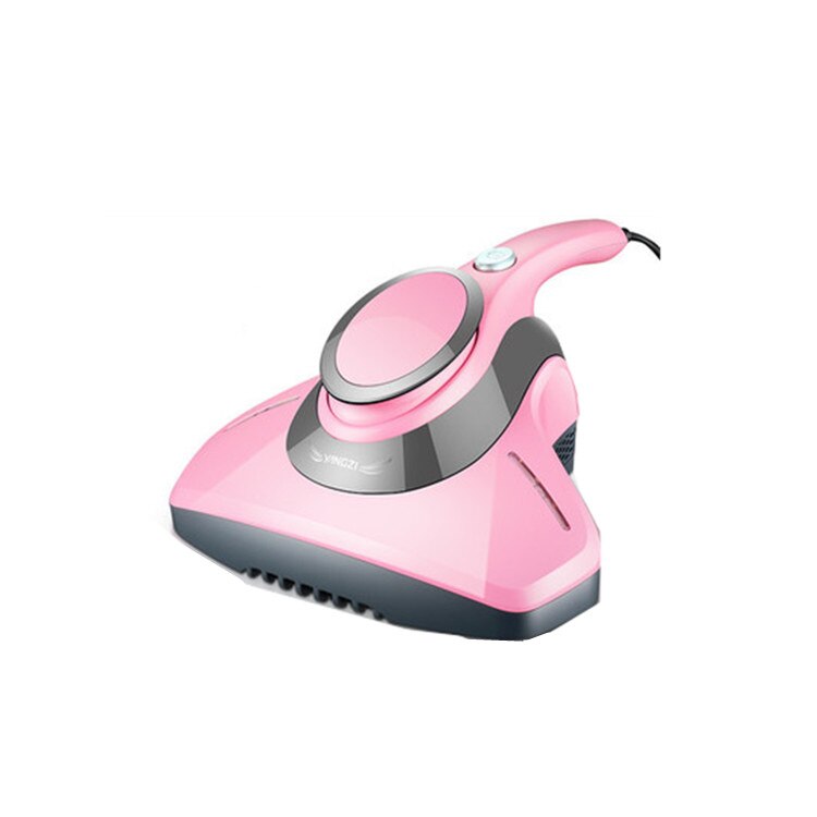 Handheld Mite Removal Machine Vacuum Cleaner UV Mite Removal Instrument White Bed Wireless Mite Remover Cleaning Machine: Pink