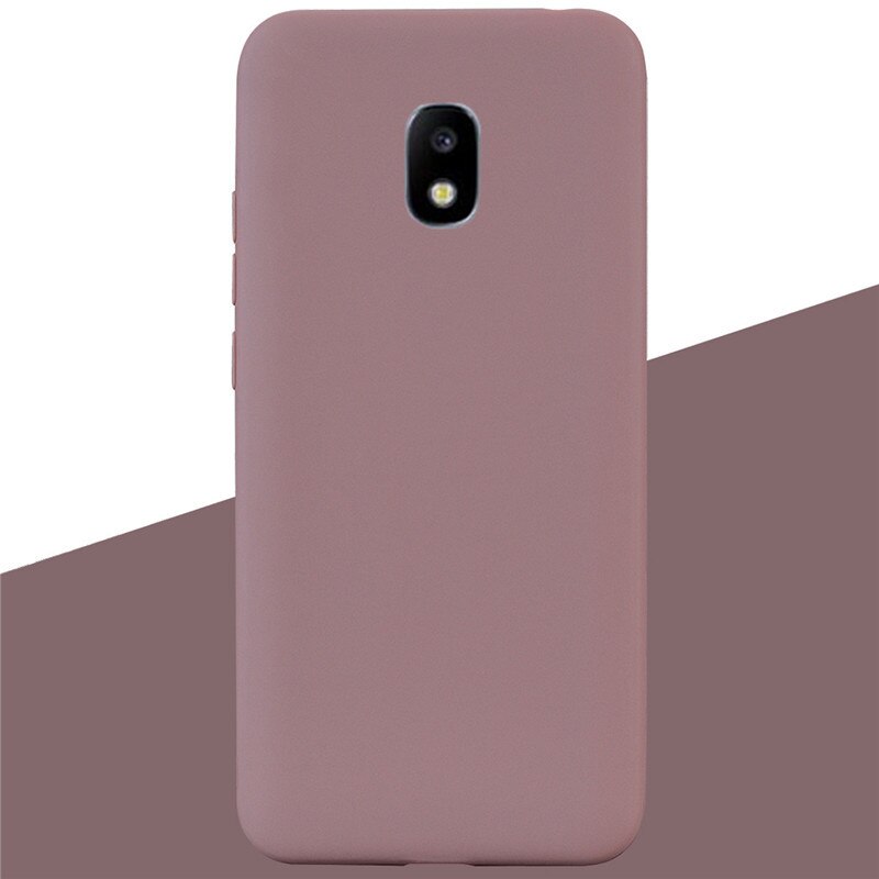 Silicone Case For Samsung Galaxy J5 Case J530 J530F Soft TPU Silicon Case For Coque Samsung J5 SM-J530F/ds Cover Coque: 17 Coffee