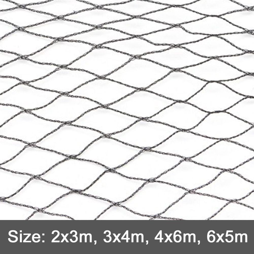 Pond Cover Net Home With Pegs Garden Tools Guard Mesh Anti Garden protective net Bird Swimming Pool PE