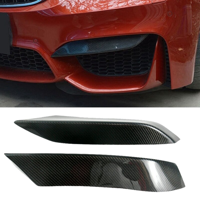 For 15-20 BMW F80 M3 F83 F82 M4 Matte Black Performance Front Lip + Splitter Kit