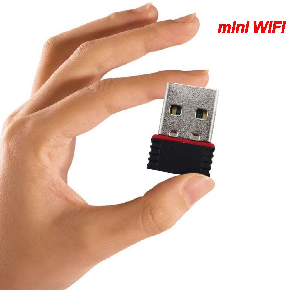Wireless Dongle Network Card For PC USB LAN 150Mbps Wifi Adapter Receiver USB Dongle Wireless Receiver Network Card