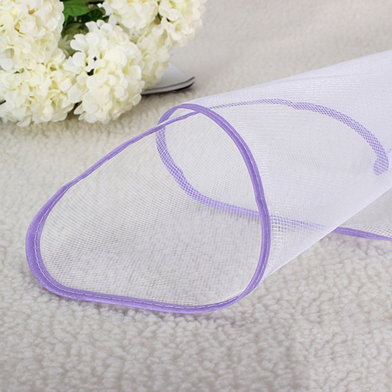 Home Use High Temperature Ironing Insulation Mat Protective Mesh Fabric Ironing Net Insulation Pad Random Color