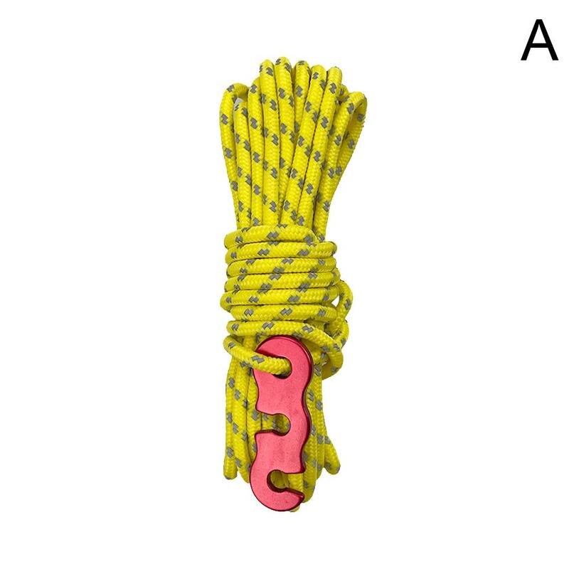 4m Camping Tent Wind Rope Polyester Skin Durable O... – Vicedeal