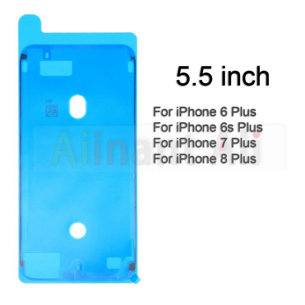 Front Housing Touch LCD Screen Frame Seal Tape Waterproof Adhesive Sticker For iPhone X XR Xs 11 12 Pro Max 7 8 Plus mini SE2: 7Plus