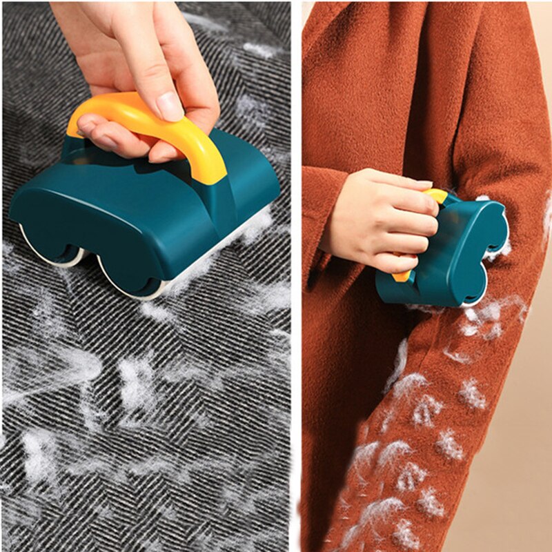 Kleding Lint Remover Sofa Tapijt Pet Hair Remover Wollen Jas Meubels Roller Borstel Thuis Slaapkamer Bed Mat Stof Roller