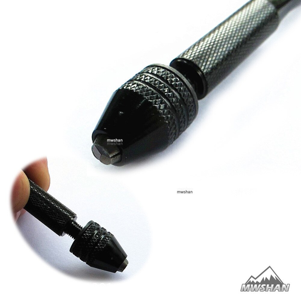 Ustar 91301 model finstift skruestik bor (egnet til 0.1-5.0mm bor) hobby skæreværktøj tilbehør gør-det-selv