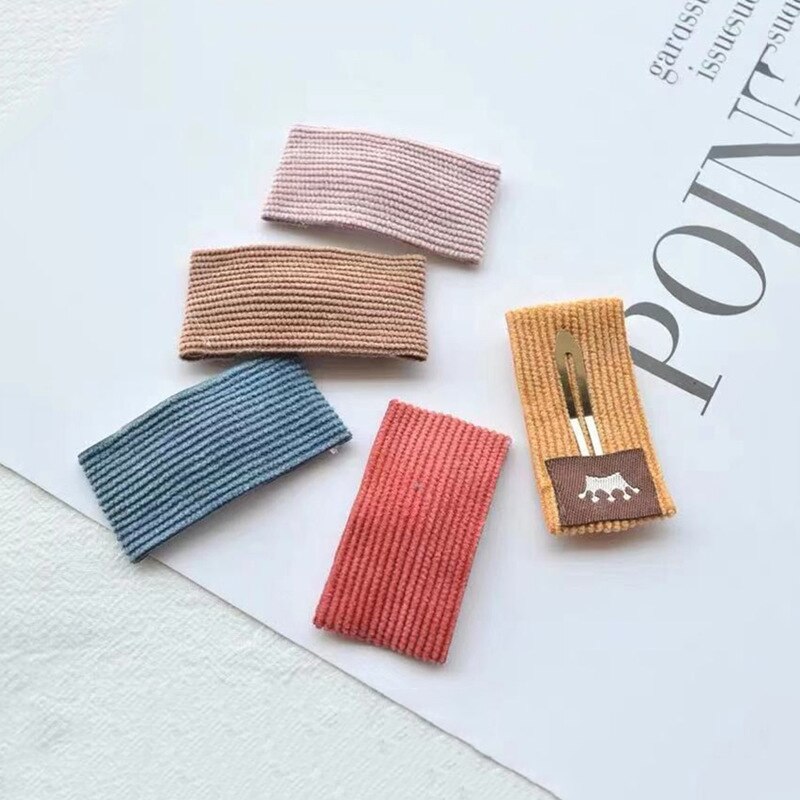 Tira de tejido de pana de 25mm x 1M, suministros para manualidades DIY, diadema con lazo Manual, horquilla, cintas para el pelo, accesorios de costura