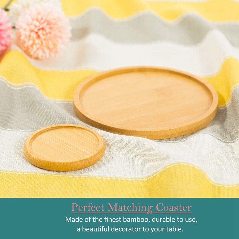 Glass Teapot with Stainless Steel Removable Infuser for Loose Leaf Tea, Bonus Tea Kettle & Infuser Coaster, 950Ml