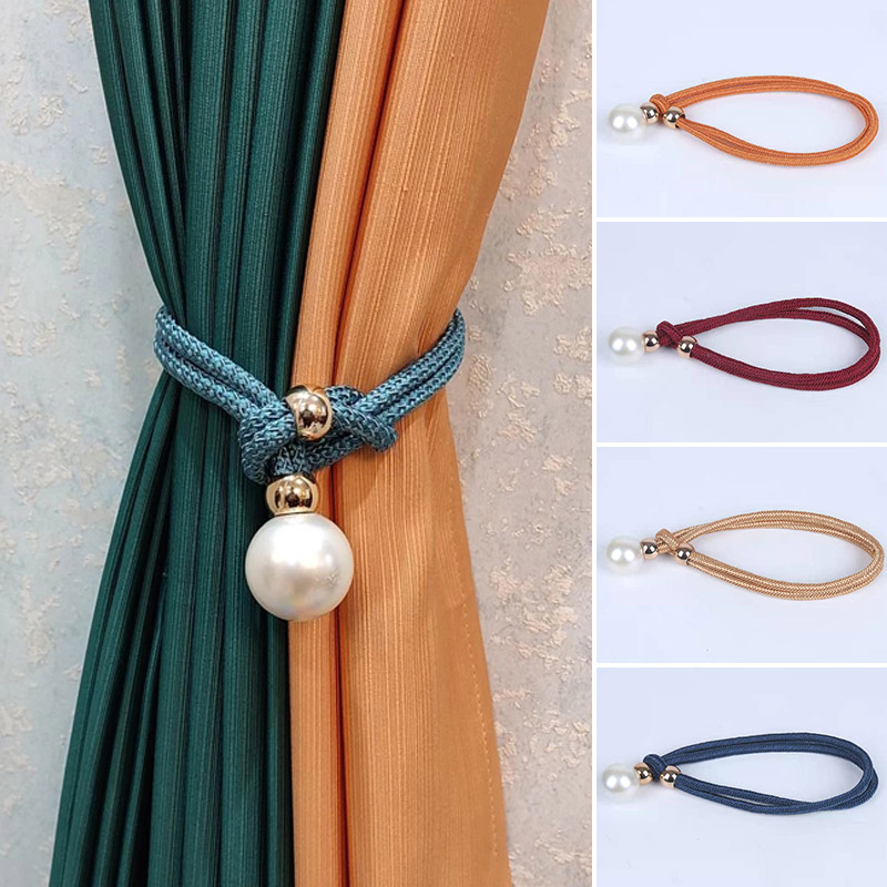 1PC Clip Holders Tieback Buckle Clips Curtain Straps Curtain Accessories Home Curtain Window Decor