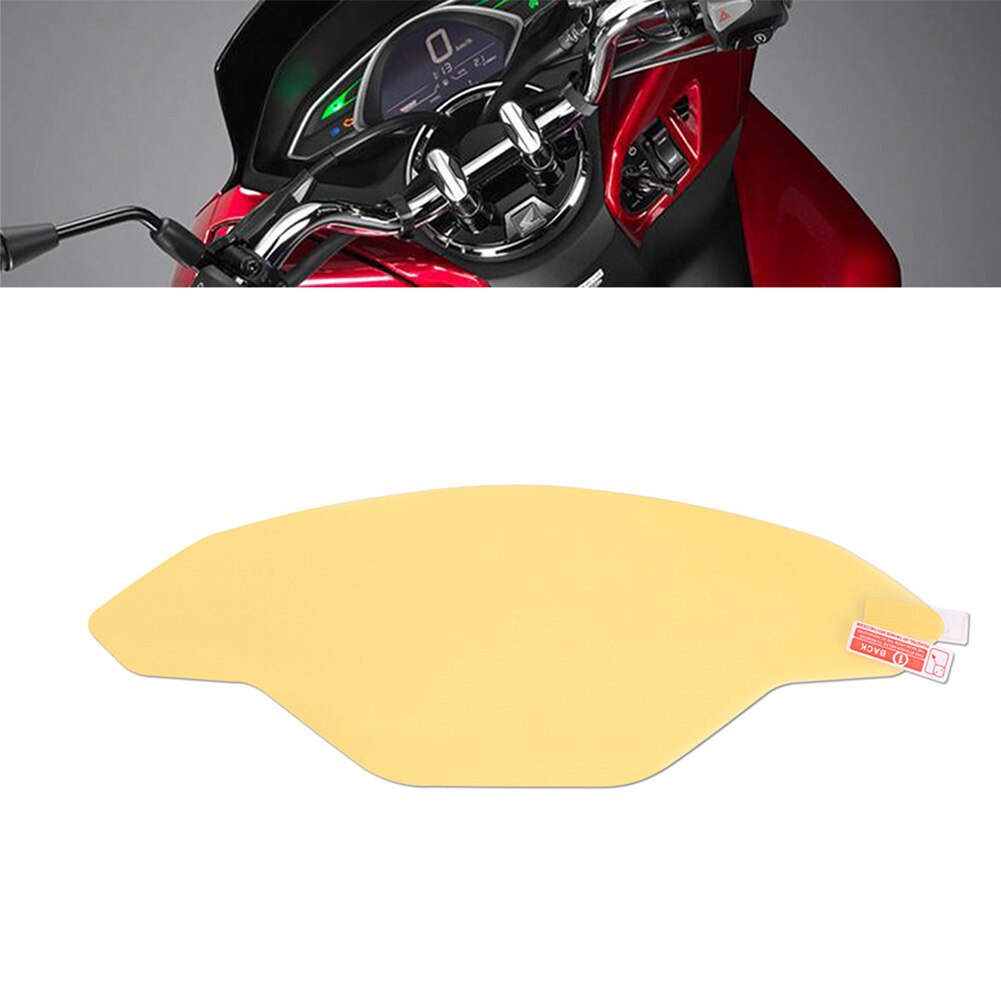 Motorcycle Speedometer Wrap Transparent Replacement Dashboard Cluster HD Guard Screen Protector Practical TPU Film Anti Scratch