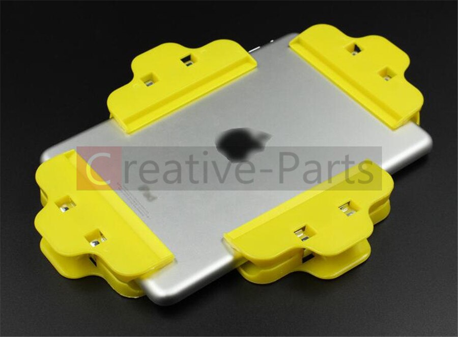 Plastic Fixture Clamp for mobile phone LCD display screen fastening