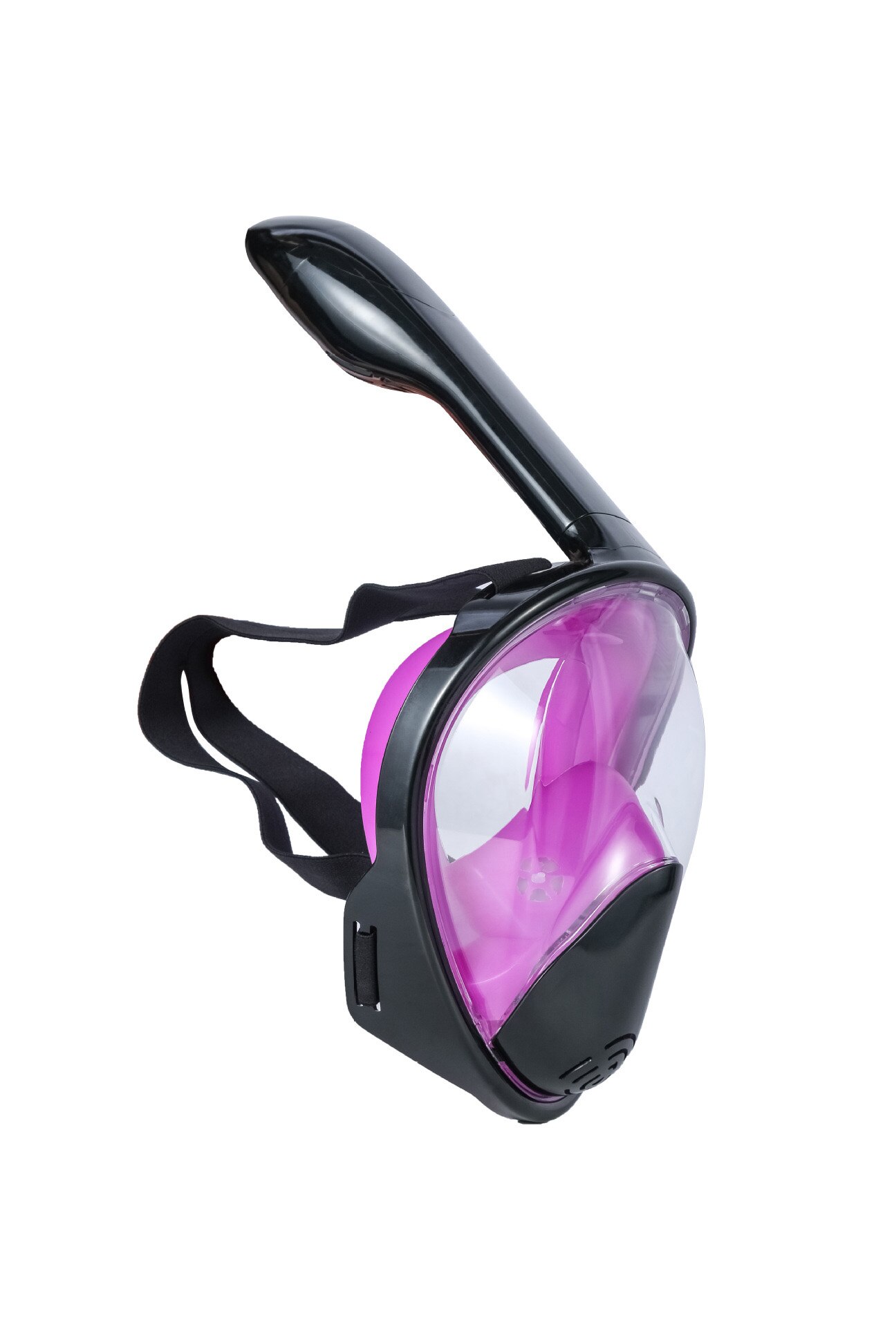 Adult Beginner Scuba Diving Mask Full Face Anti Fog Underwater Snorkel Mask Set Swimming Mask for Gopro Camera: 2 / S/M