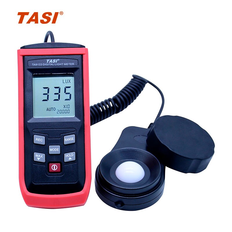 TASI TA8133 200,000Lux Digital LCD Pocket Light Meter,tachometer luxmeter Lux/FC Measure Tester tachometer luxmeter
