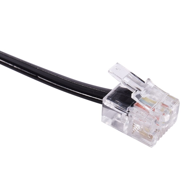 RJ11 6P4C Telephone Cable Cord ADSL Modem