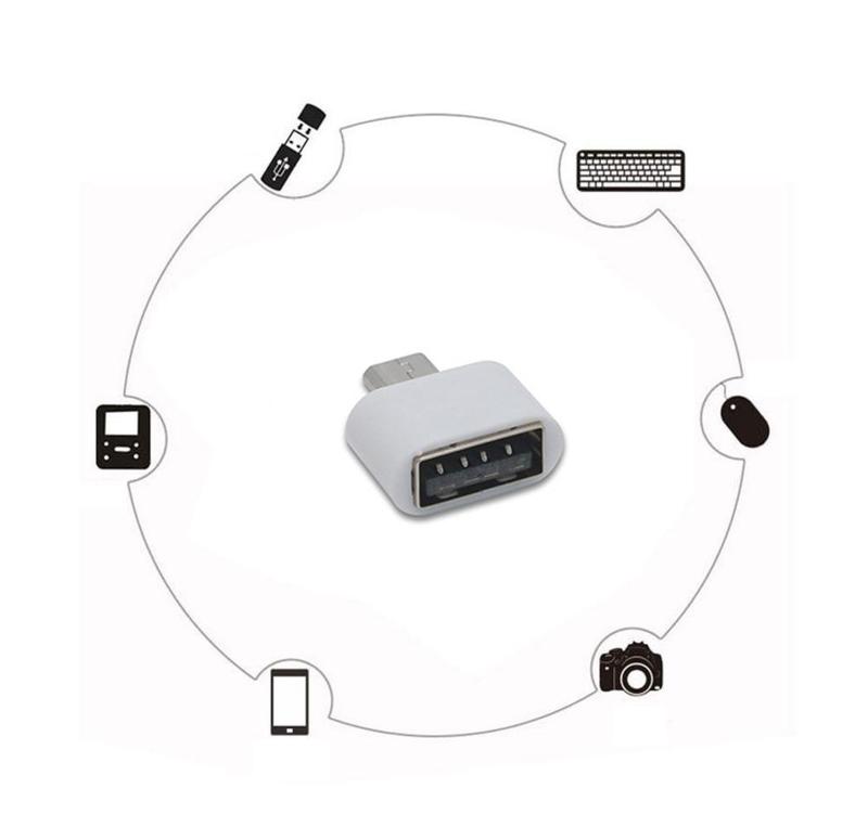 Multifunctionele Converter Micro Usb 5 Pin Male Naar Usb Adapter Otg Hoge Een Voor Android Speed Otg Vrouwelijke