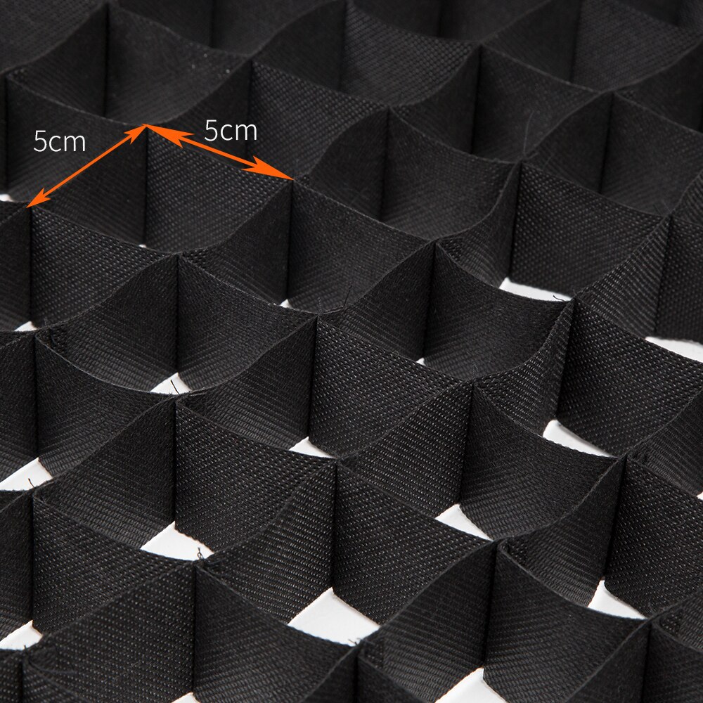 Godox 60*60cm 24*24 " honeycomb gitter firkantet net reseau grid til godox s-type softbox (kun gitter)