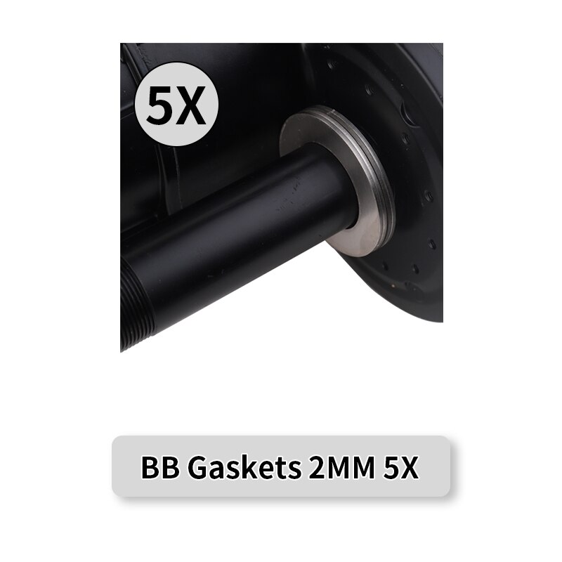 Bafang Reparatie Onderdelen Gereedschap Mid Drive Motor Vervangingen Innerlijke Versnelling Pakkingen BBS01B BBS02B Bbshd 36V 48V 250W 350W 500W 750W 1000W: Gaskes For Motor