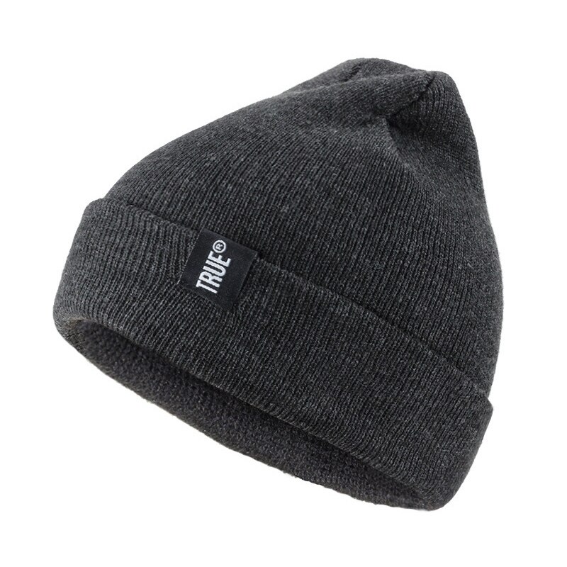 Chapéus de inverno quente de malha de lã gorro slouchy gorro para snowboard esqui patinação: DH