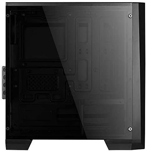 Micro-ATX aerocool cylon mini frontanl case with rgb side beam lighting line acrylic reader s