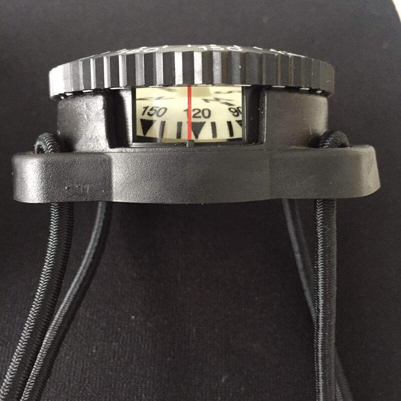 Scuba Diving Compass Underwater 100M Diving Waterproof Compass With Bungee Cord