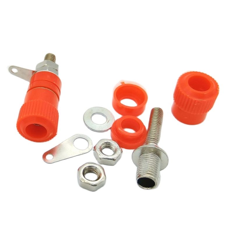 Terminal Binding Post With 4mm Banana Socket 5 Col... Grandado