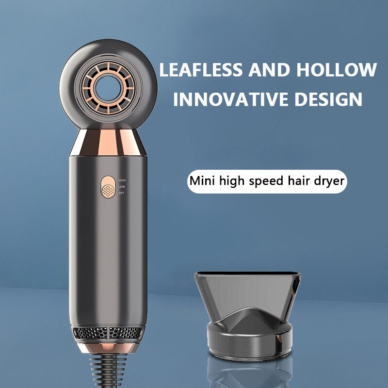 Hair Dryer Mini Hair Dryer Home Travel Hotel Special Hair Dryer With High Wind Speed And Fast Drying Hairdressing Tools