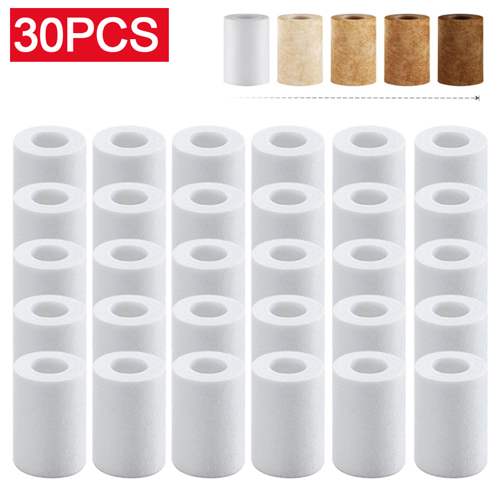 2-100pcs Universal Faucet Filters PP Cottons Water Outlet Purifier For Kitchen Bathroom Shower Filter PP Cotton Faucet Accessory: Navy Blue