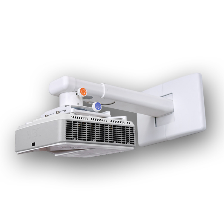 LC600 Aluminum Alloy 360 Degree Projector Wall Mount Full Motion Retractable Universal Projector Hanger Bracket