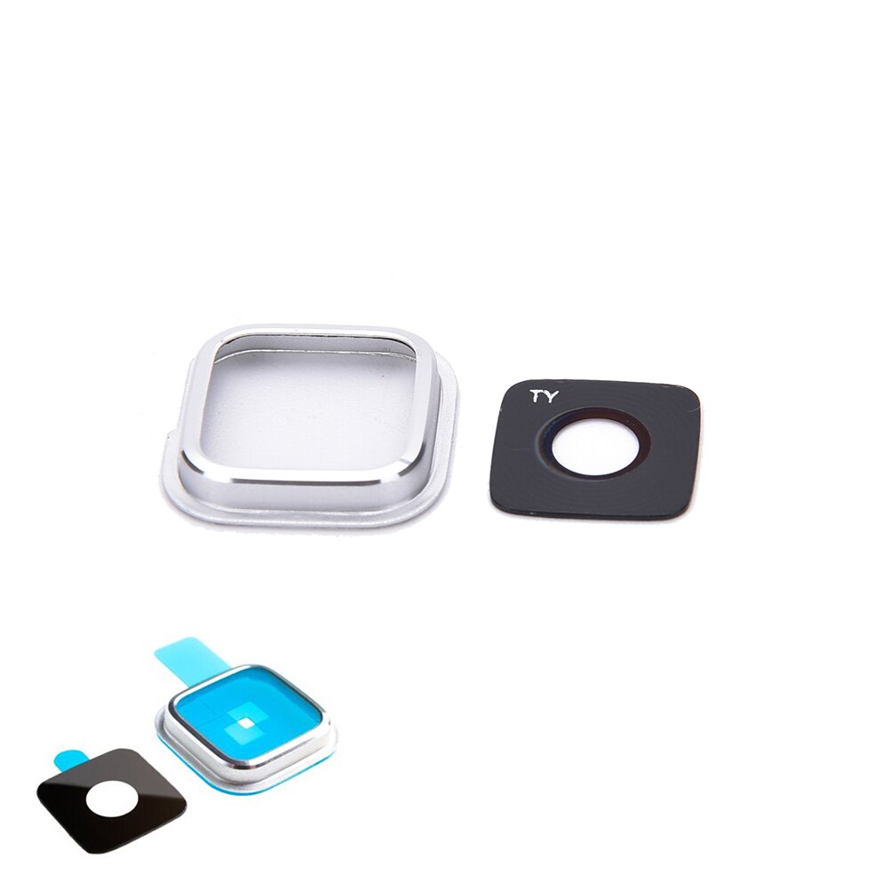 For Samsung Galaxy S5 i9600 G900 G9005 Camera Glass Lens Ring Cover Replacement