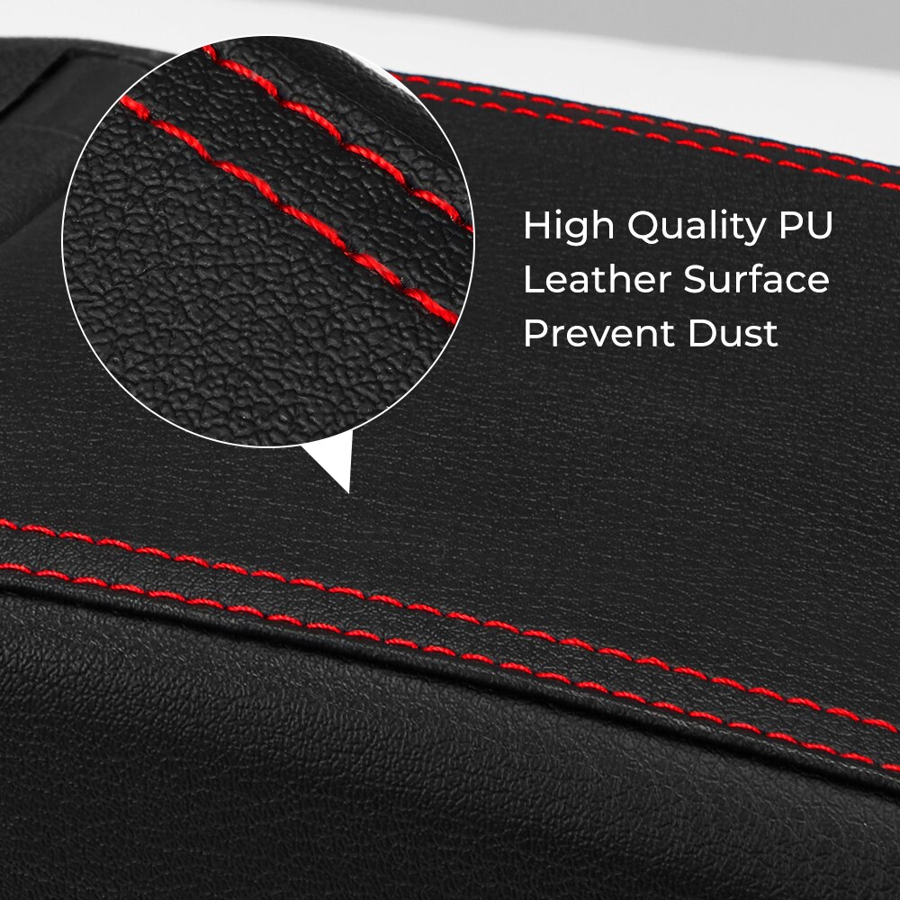 Armsteun Doos Voor Mazda CX-3 Auto Centrale Opslag Container Pu Leer