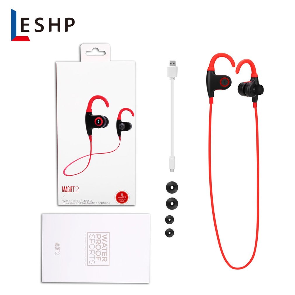 Draadloze bluetooth sportheadset mini muziek/buiten ipx 4 waterdichte oordopjes in-ear bekabelde oordopjes 3d stereo voor smartphones