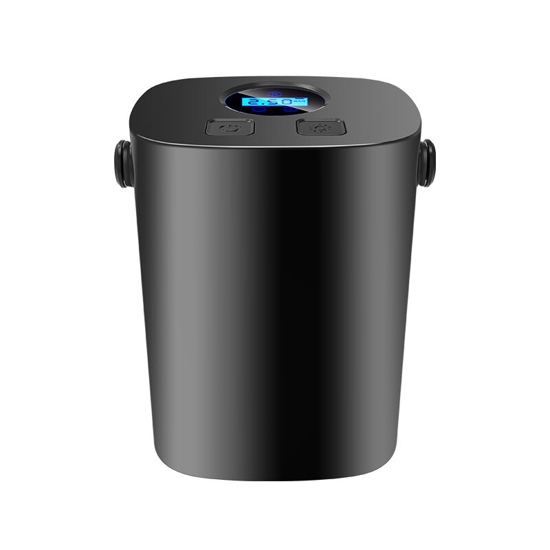 12V Cordless Tire Inflator, Hand Held Air Pump with Digital LCD Rechargeable Li-ion,Car accessories