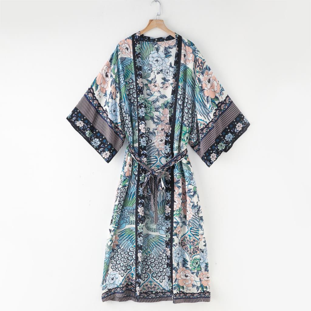 Japanilainen kimono perinteinen yukata naisten pitkähihainen kimono cosplay japanilaiset vaatteet perinteiset japanilaiset kimonot kimono tyttö