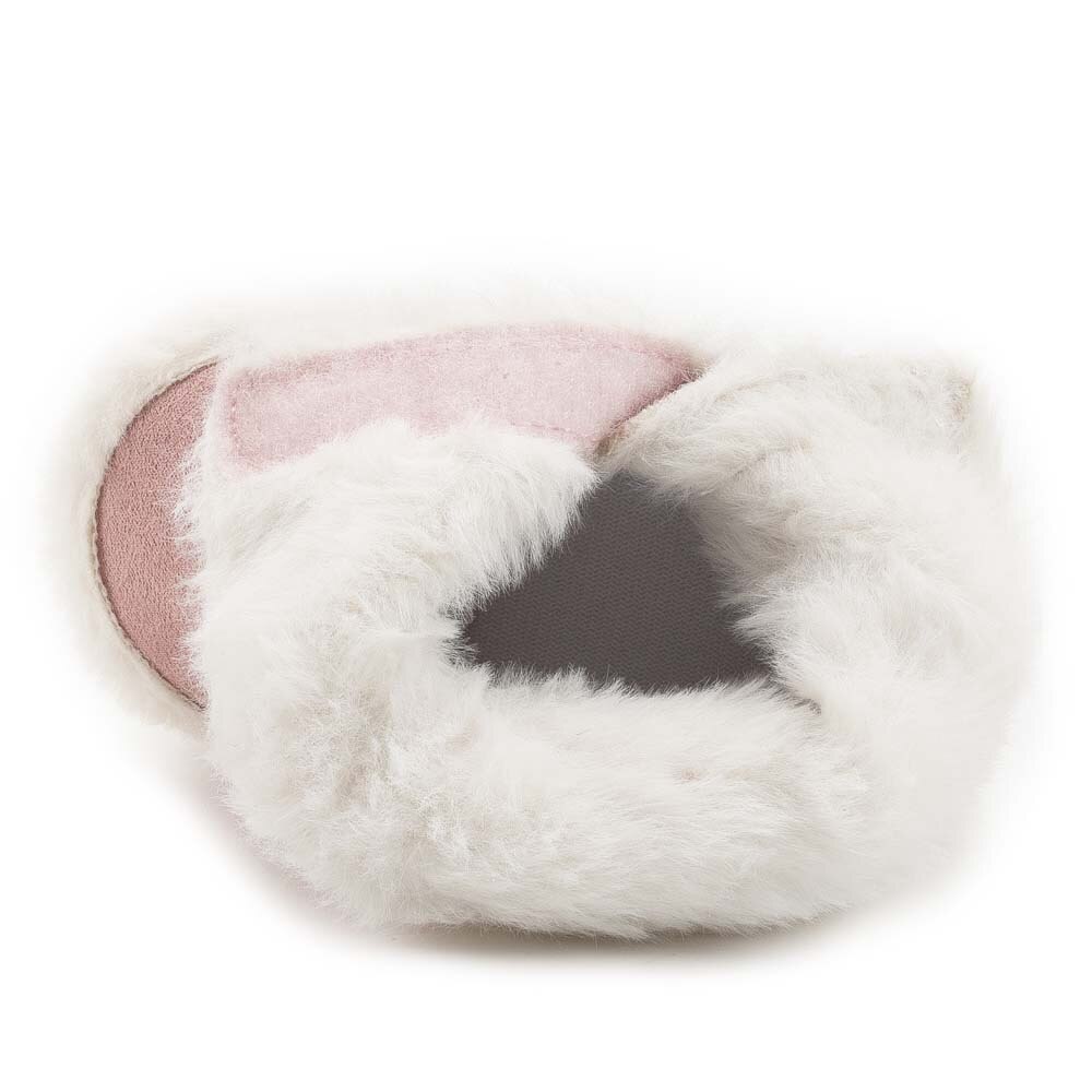 Herfst Winter Baby Schoenen Zachte Zolen Peuter Meisjes Schoenen Boog Pluis Snowboots