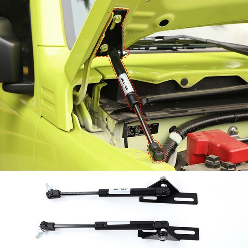 Front Hood Lift Arms Shocks Struts Rods For Suzuki Jimny Car Accessories