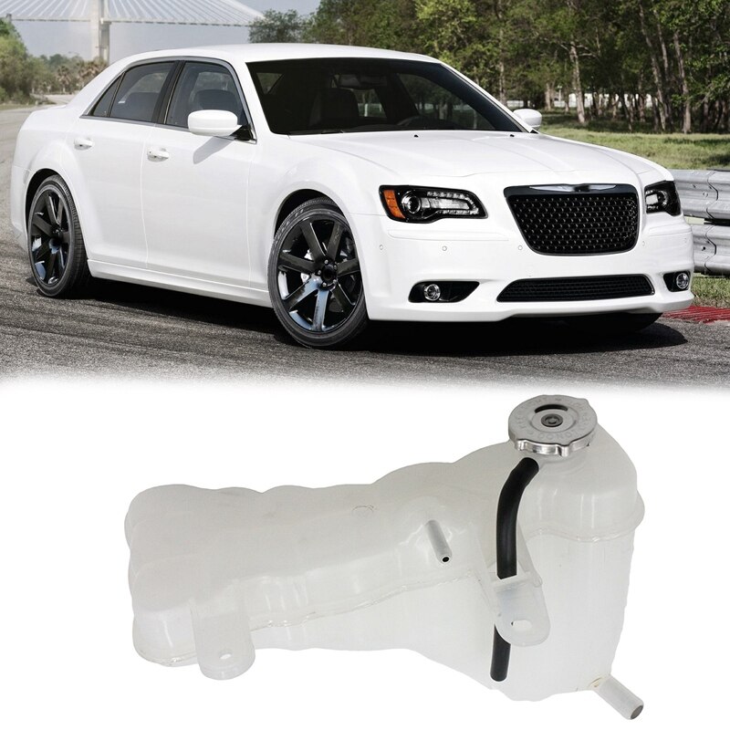 Car Radiator Coolant Reservoir for Chrysler 300 Dodge Charger Challenger 11-18 55111260AF