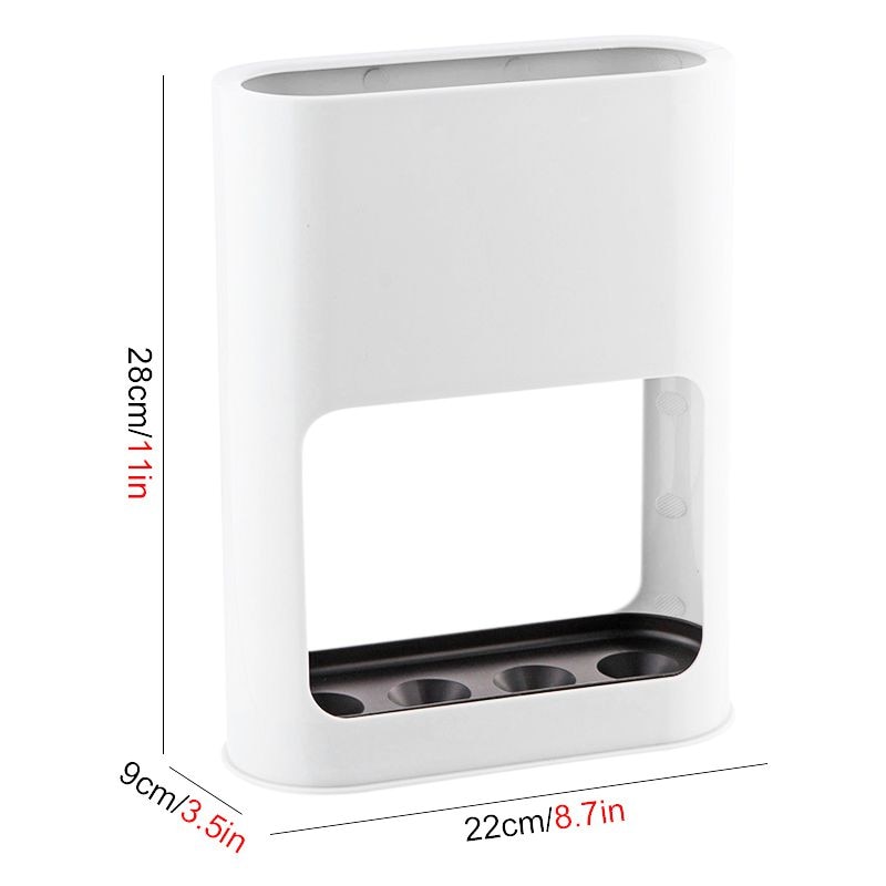 ¡Oferta! paraguas ovalado para el hogar, soporte para paraguas, soporte de lata, paraguas de 4 Uds