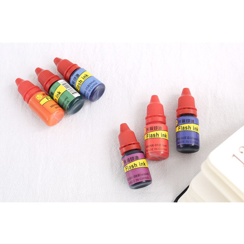 Time Date Plan DIY Stamp 12/24 Hours Schedule Planner Scrapbooking Photosensitive Stamps QJY99