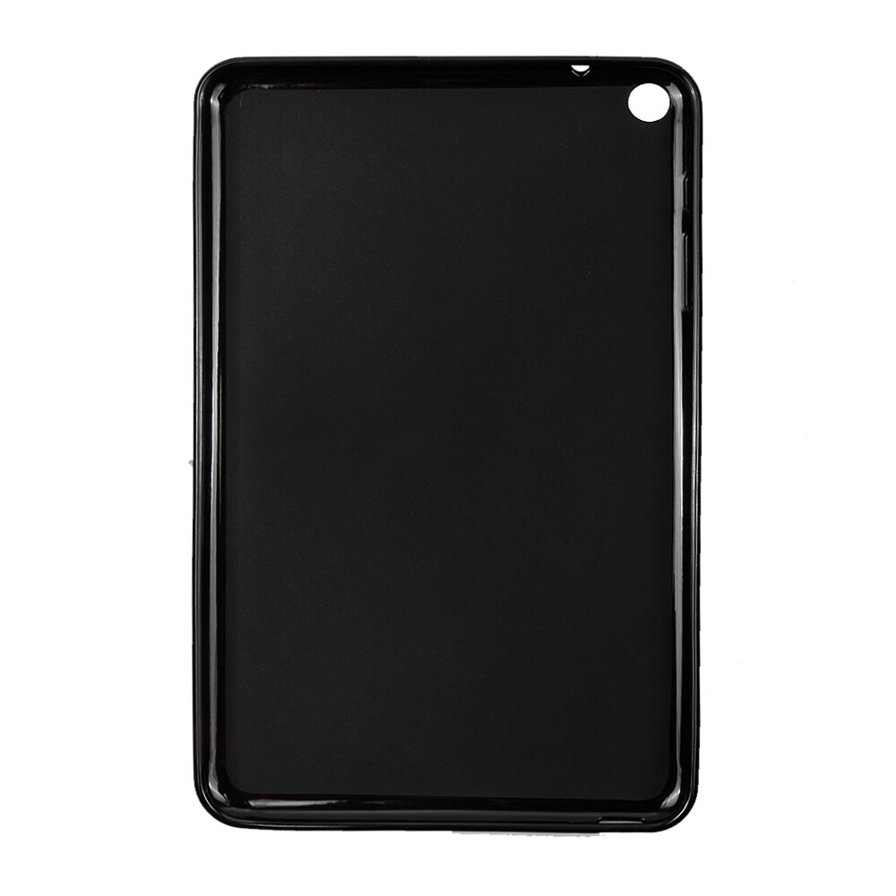 Flip Tablet Case For Huawei MediaPad T1 7.0 8.0 9.6 T1-701U/W S8-701W/U T1-821W/823L T1-A21W T1-A21L T1-A23L Silicone Soft Shell: T1 8.0 / T1 10 9.6