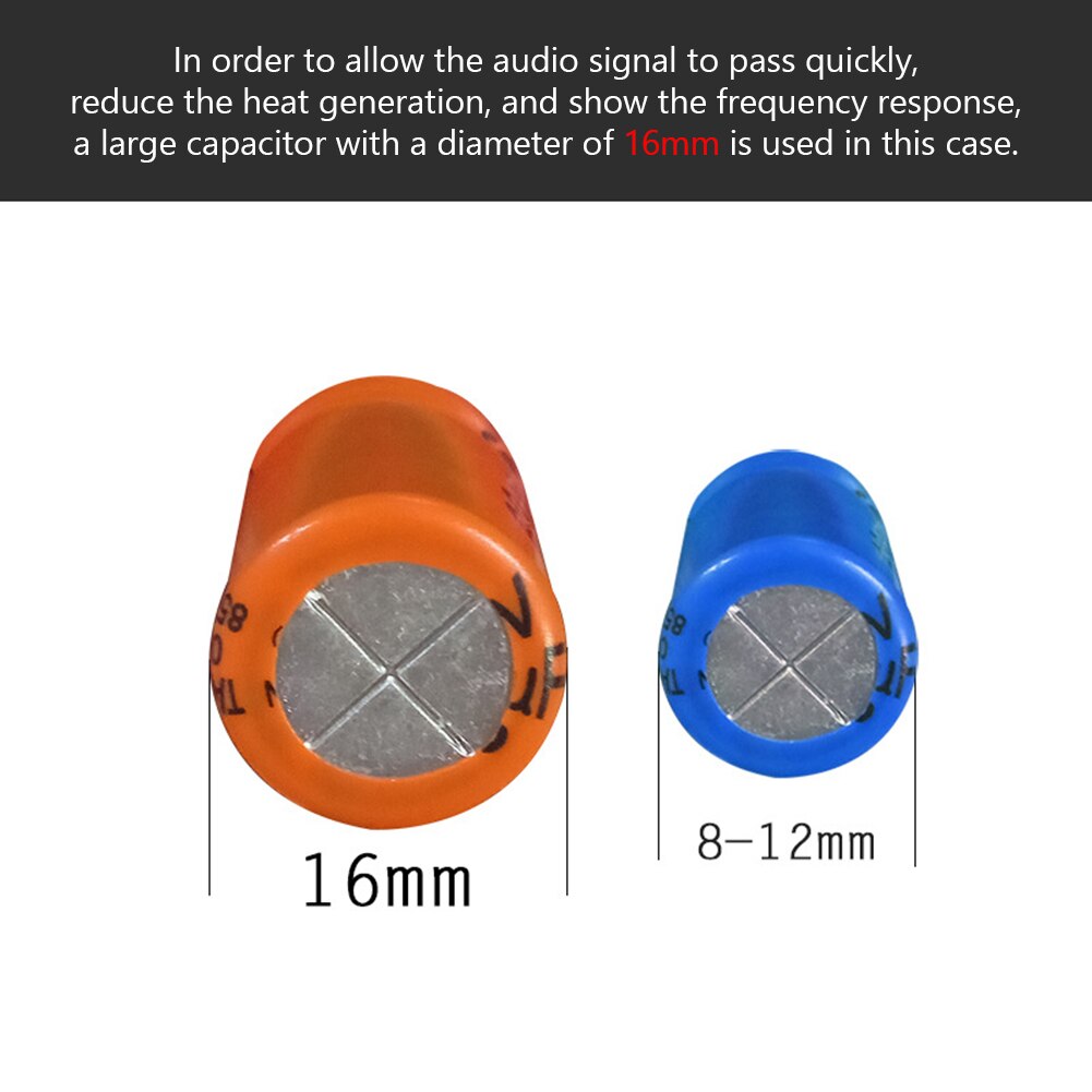 Adjustable treble/bass frequency divider, 2 -way speaker audio crossover filter, abs  d224 wah 80w 48hz-20k