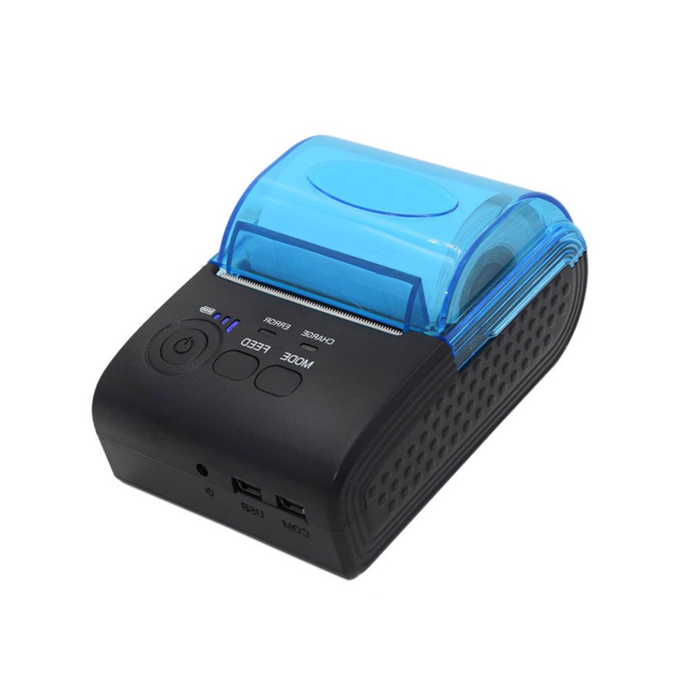 Thermal Receipt Printer 58mm Wireless Portable Label Printer Bluetooth Thermal receipt printer For receipt Bill Printing