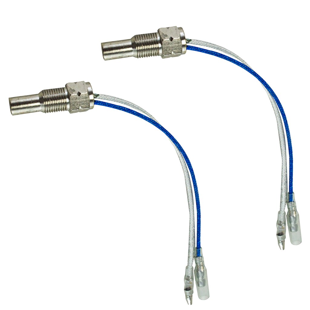 2 x Fuel Temperature Sensor Diesel Fuel Temp Gauge 2 Wire Sensor